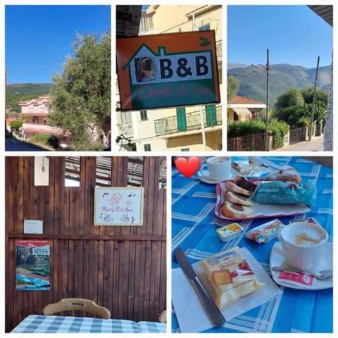 B&B Porta Di Suso Camerota Exterior photo