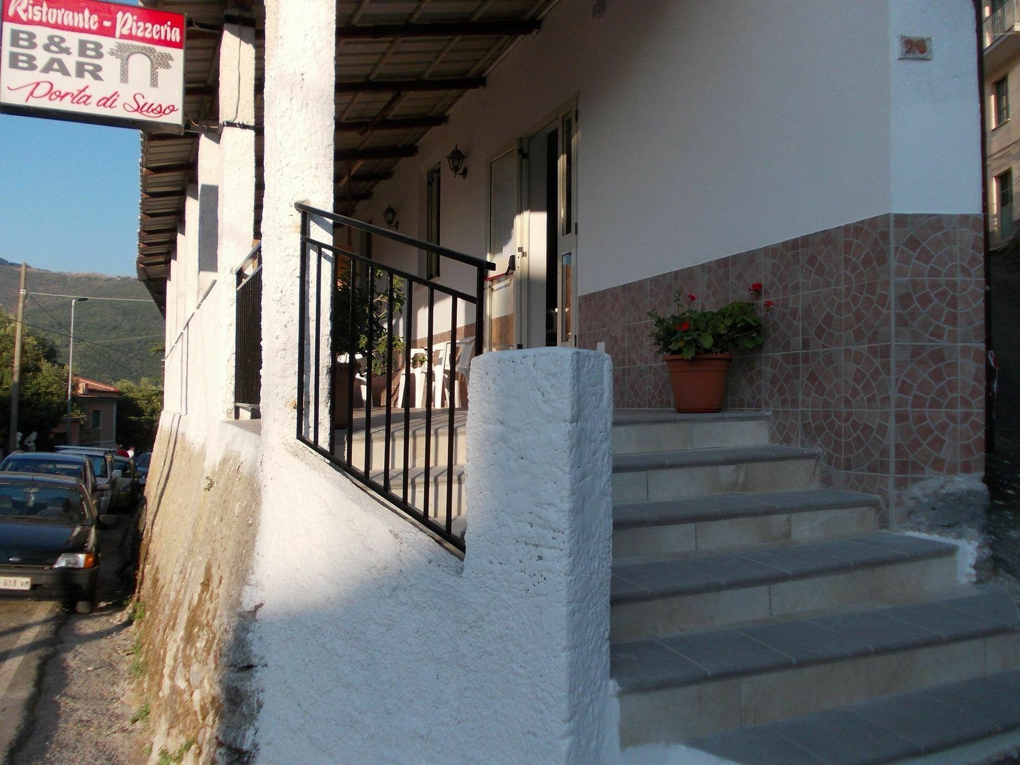 B&B Porta Di Suso Camerota Exterior photo